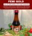 Femi Gold Syrup Ayurvedic Women’s Health Tonic with Ashoka and Shatavari