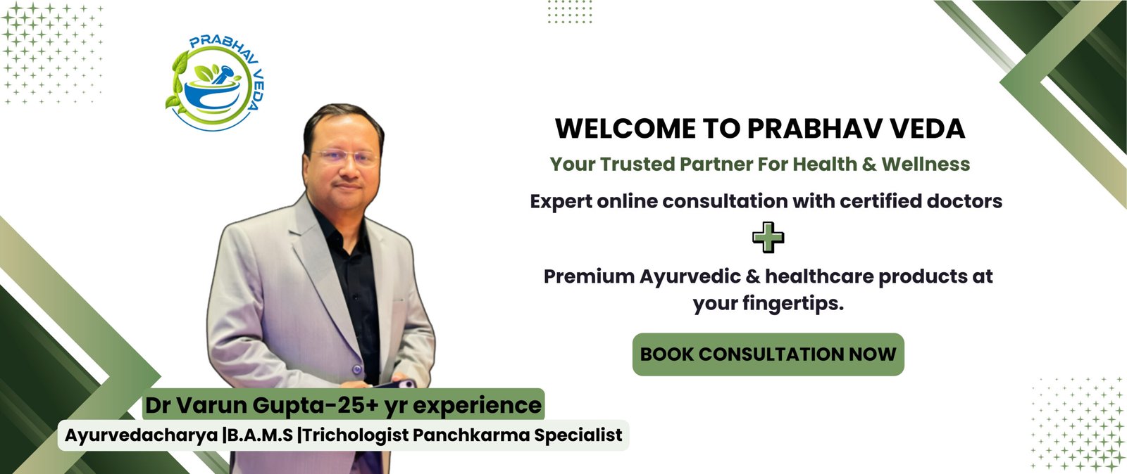 WELCOME TO PRABHAV VEDA banner (1)